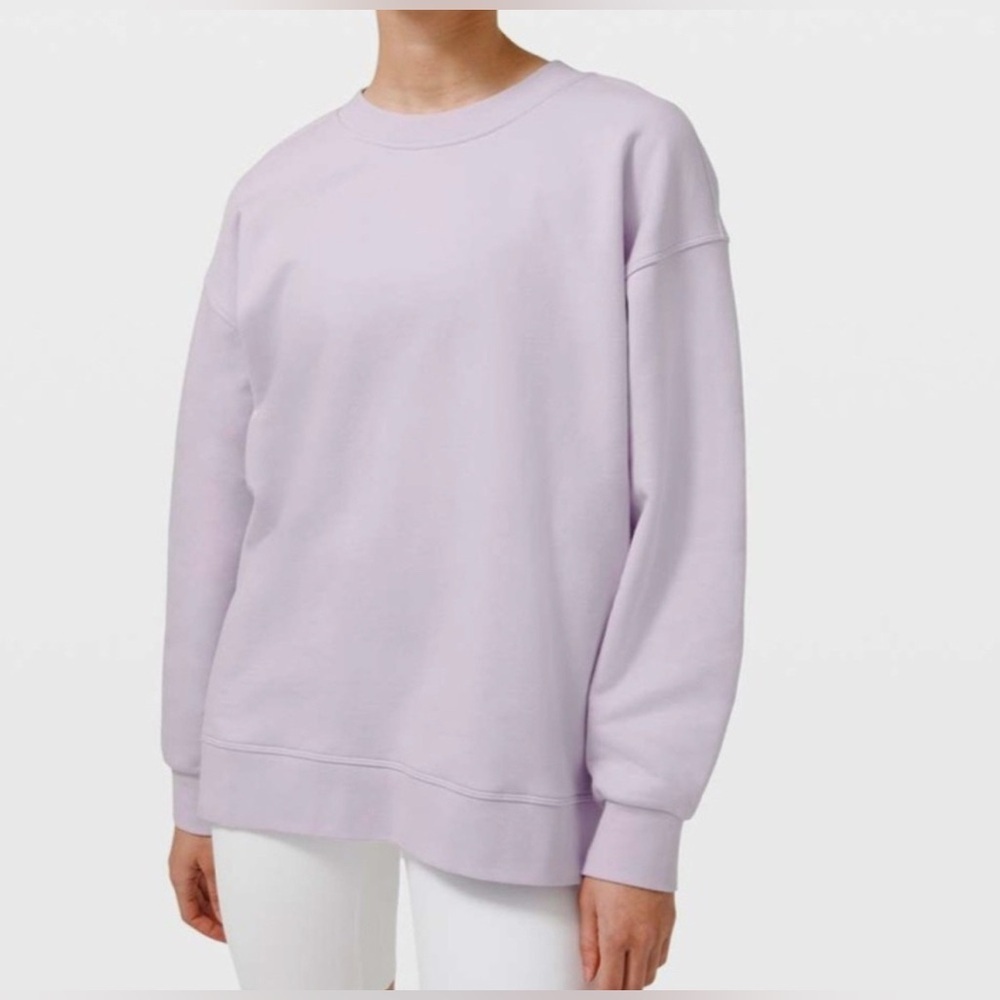 Lululemon Women’s Perfectly Oversized Crew, Size Large